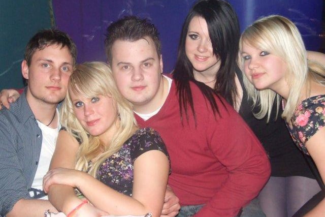 A night out at Liquid Envy in 2009