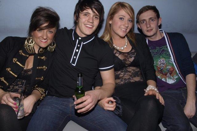 Do you recognise anyone in this photo from 2010?