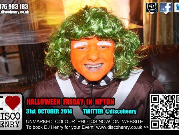 Halloween Friday at NB's in 2014