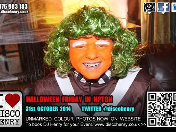 Halloween Friday at NB's in 2014