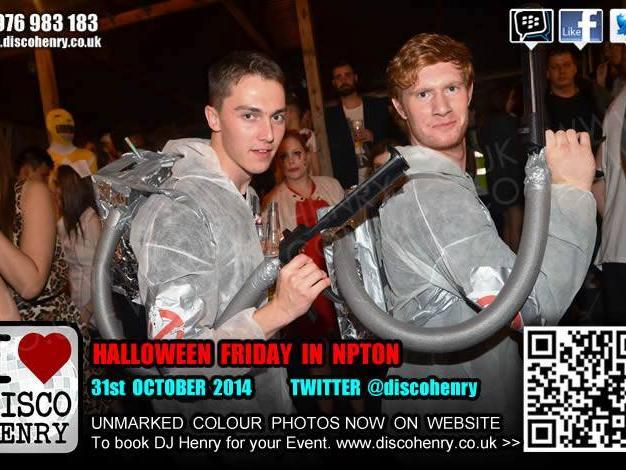 Halloween Friday at NB's in 2014