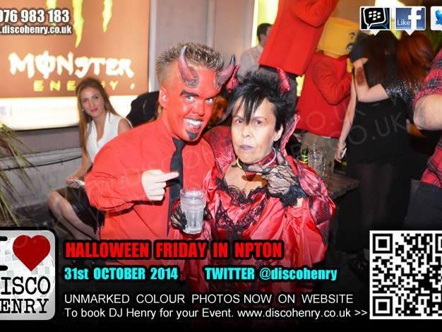 Halloween Friday at NB's in 2014