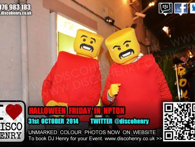 Halloween Friday at NB's in 2014