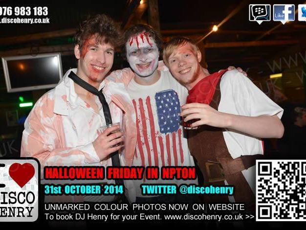 Halloween Friday at NB's in 2014