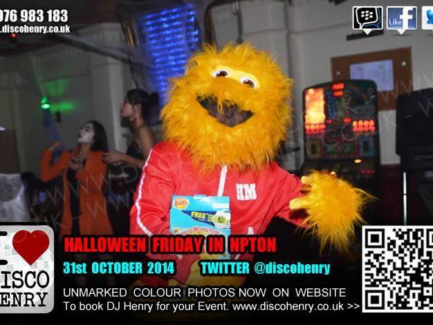 Halloween Friday at NB's in 2014