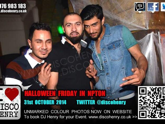Halloween Friday at NB's in 2014