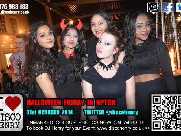 Halloween Friday at NB's in 2014