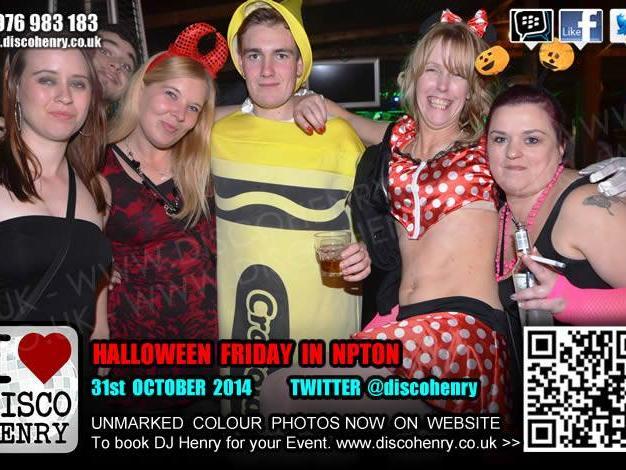 Halloween Friday at NB's in 2014