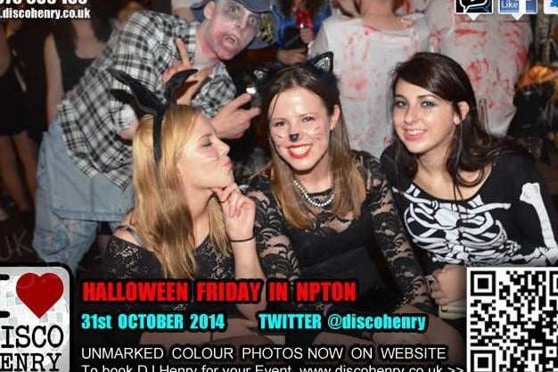 Halloween Friday at NB's in 2014
