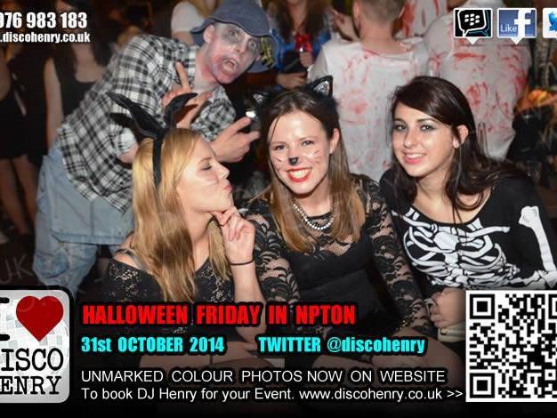 Halloween Friday at NB's in 2014