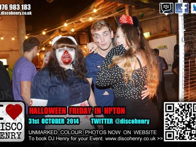 Halloween Friday at NB's in 2014
