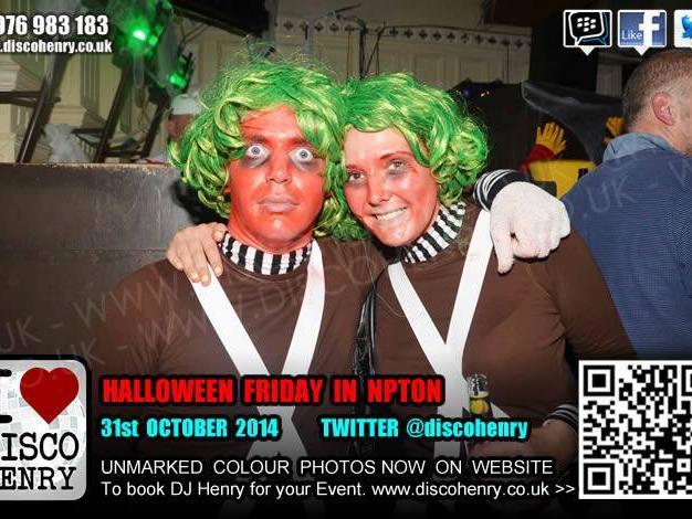 Halloween Friday at NB's in 2014