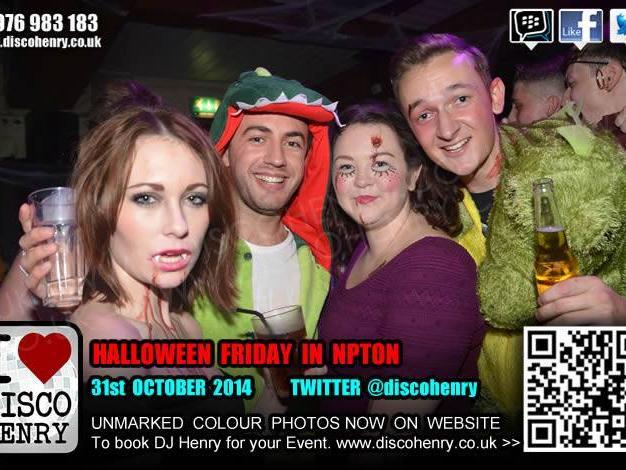 Halloween Friday at NB's in 2014