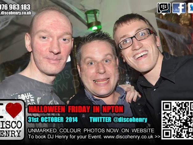 Halloween Friday at NB's in 2014