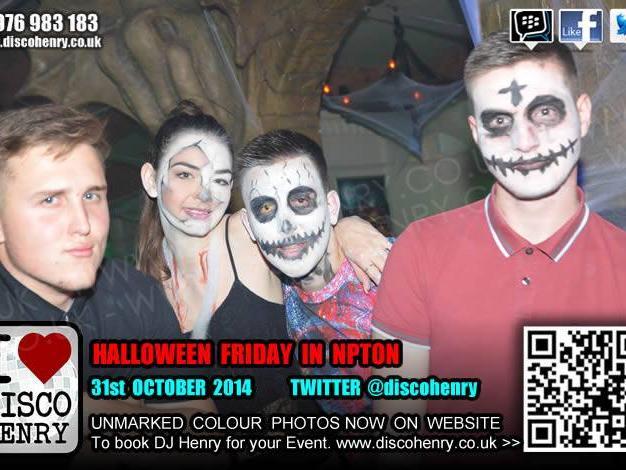 Halloween Friday at NB's in 2014