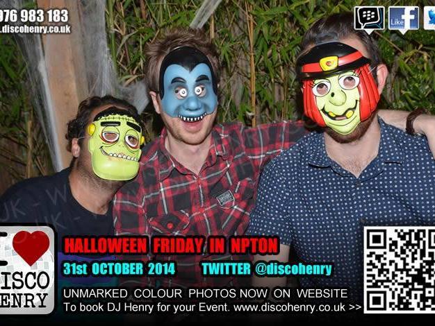 Halloween Friday at NB's in 2014