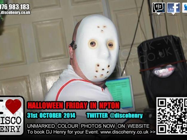 Halloween Friday at NB's in 2014