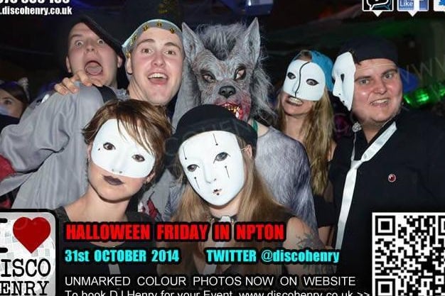 Halloween Friday at NB's in 2014