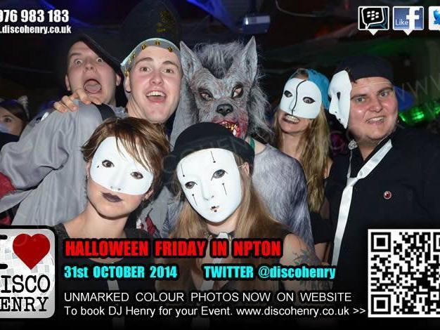 Halloween Friday at NB's in 2014