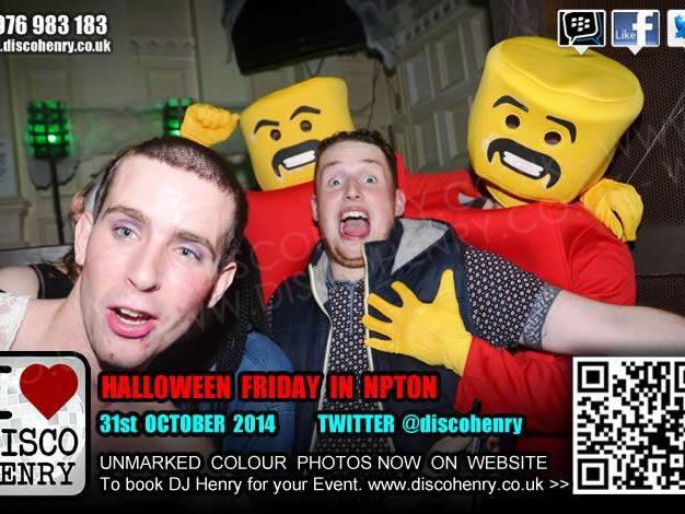 Halloween Friday at NB's in 2014