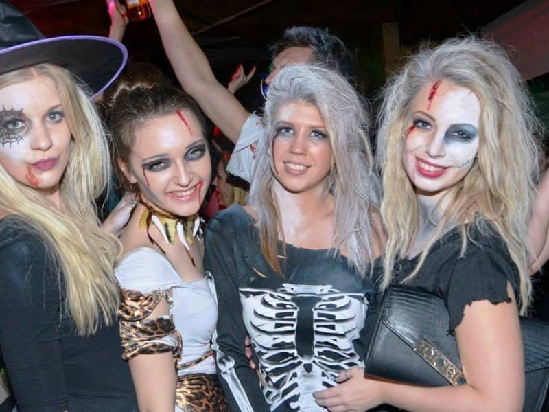 Halloween Friday at NB's in 2014