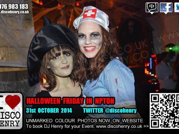 Halloween Friday at NB's in 2014