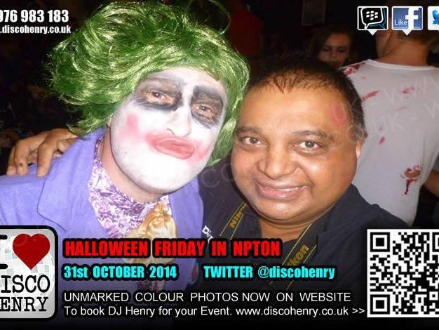 Halloween Friday at NB's in 2014