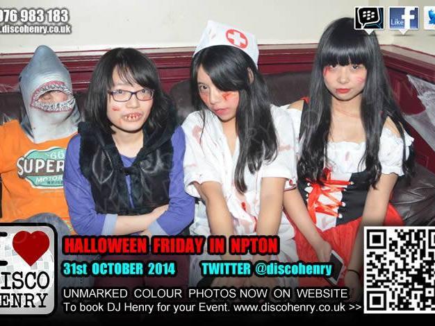 Halloween Friday at NB's in 2014