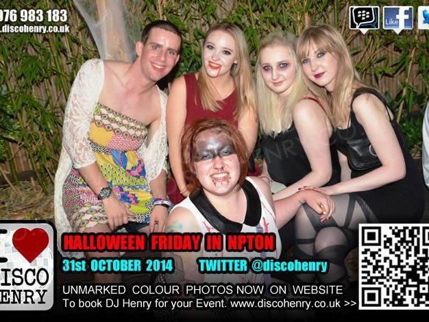Halloween Friday at NB's in 2014