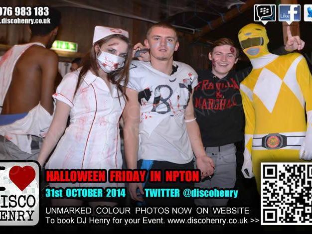 Halloween Friday at NB's in 2014