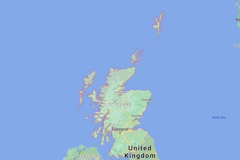 The ninth most common place people left the area for was Scotland, with 127 departures in the year to June 2019. There is no council-level breakdown of people moving to either Scotland and Northern Ireland from England and Wales. Photo: Google
