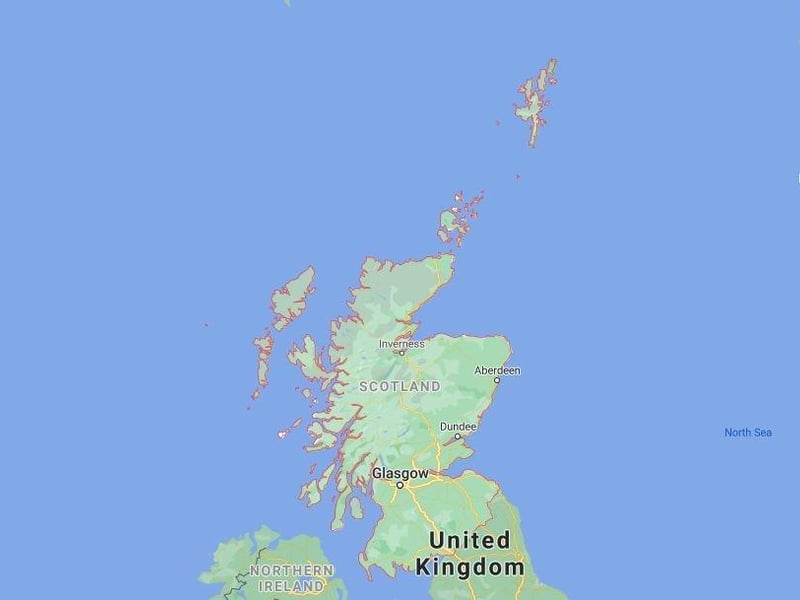 The ninth most common place people left the area for was Scotland, with 127 departures in the year to June 2019. There is no council-level breakdown of people moving to either Scotland and Northern Ireland from England and Wales. Photo: Google