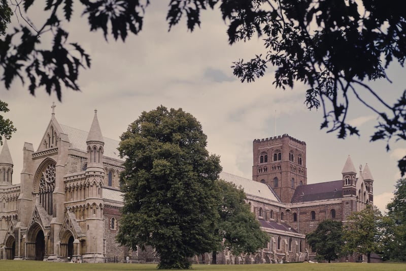 The ninth most common place people left the area for was St Albans, with 201 departures in the year to June 2019.