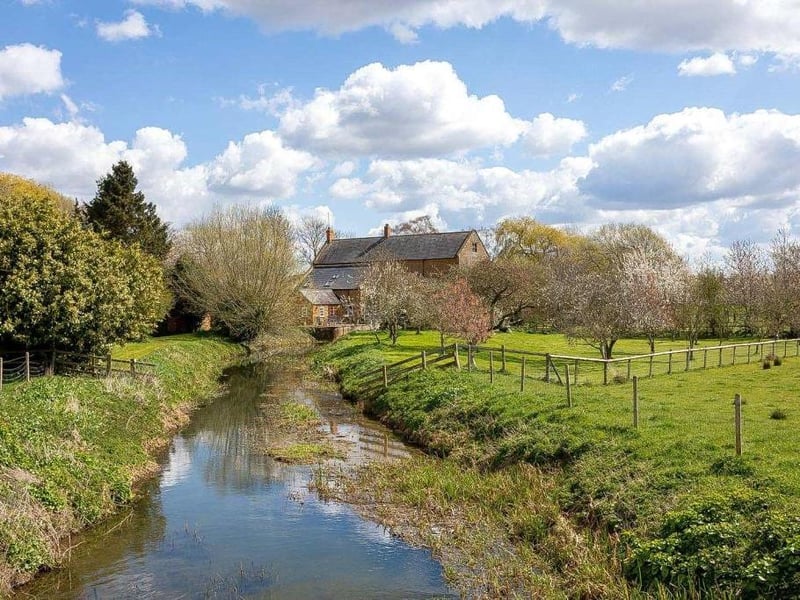 Upton Mill. Photo: Jackson-Stops Northampton