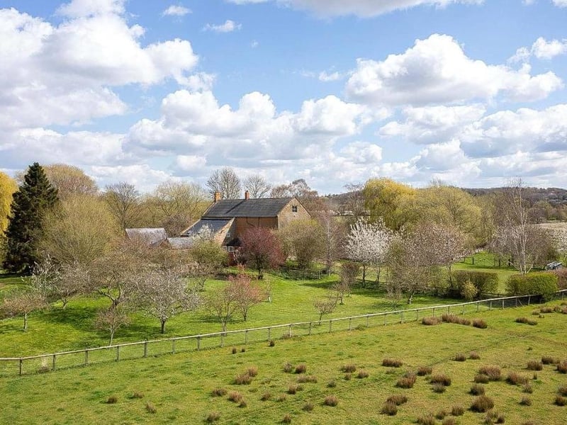 Upton Mill. Photo: Jackson-Stops Northampton