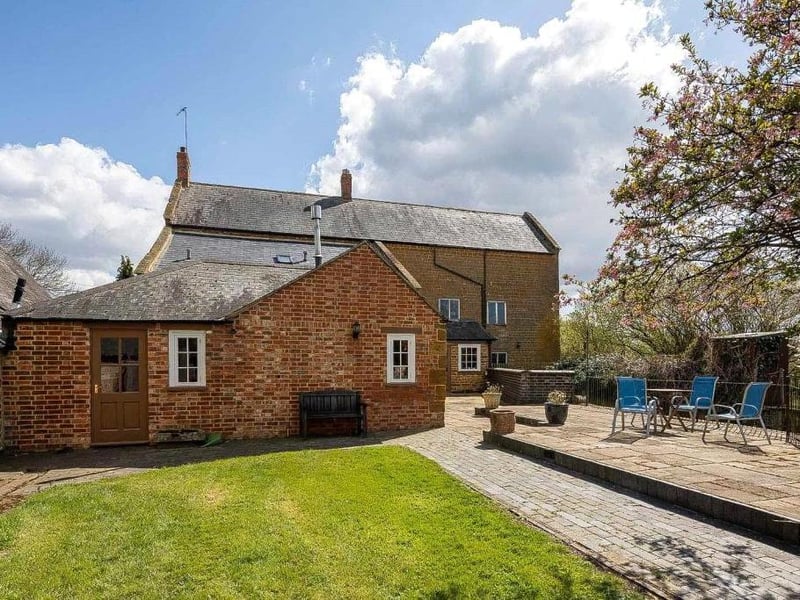 Upton Mill. Photo: Jackson-Stops Northampton