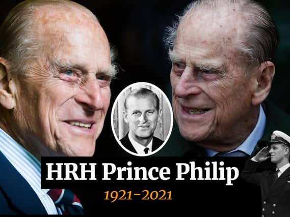 HRH Prince Philip, the Duke of Edinburgh died last week just two months short of his 100th birthday