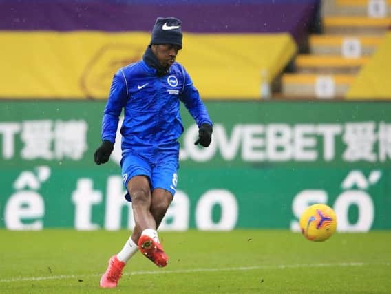 Yves Bissouma has impressed for Brighton this season and has been linked with a summer move away from the Amex