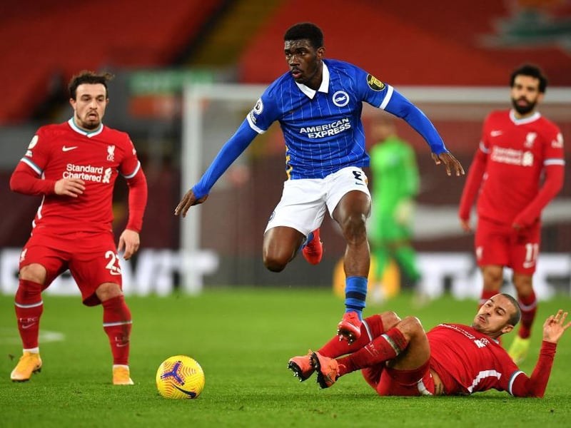 Odds: 2/1. The Red could well have a Georginio Wijnaldum shape hole to fill this summer and they are favourites to land the Brighton midfielder.