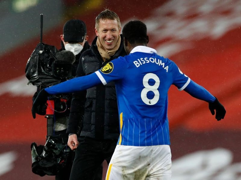 Odds: 3/1. Mikel Arteta is said to be a huge fan of Bissouma and is keen for the 24-year-old to form a midfielder partnership with Thomas Partey at the Emirates. Sky Sports pundit and former Liverpool defender Jamie Carragher is big fan of Bissouma and claimed, "He is too good for Arsenal."