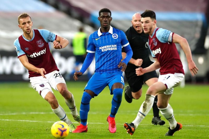 Both West Ham and Leicester have previously been linked with Bissouma. Both are chasing a Champions League spot and may well look to bolster their midfield options if they reach Europe's elite competition.