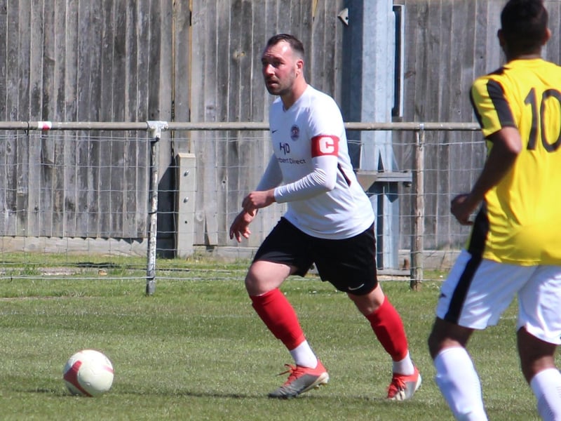 Action from Horsham YMCA's 2-1 win over Loxwood on Saturday