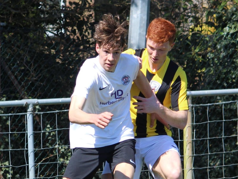 Action from Horsham YMCA's 2-1 win over Loxwood on Saturday