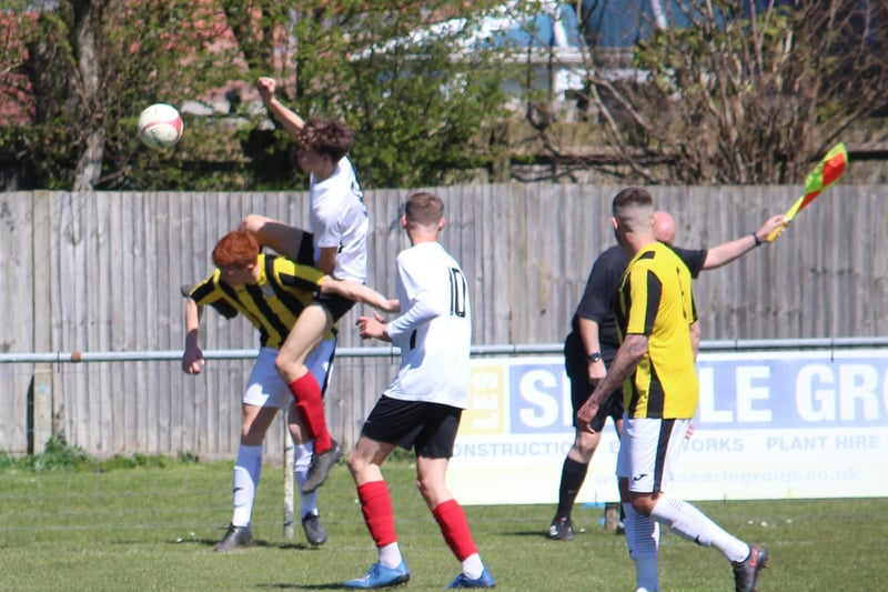 Action from Horsham YMCA's 2-1 win over Loxwood on Saturday