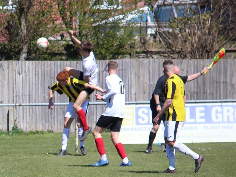 Action from Horsham YMCA's 2-1 win over Loxwood on Saturday