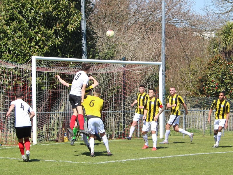 Action from Horsham YMCA's 2-1 win over Loxwood on Saturday