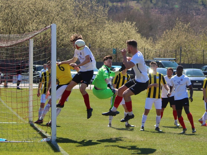 Action from Horsham YMCA's 2-1 win over Loxwood on Saturday