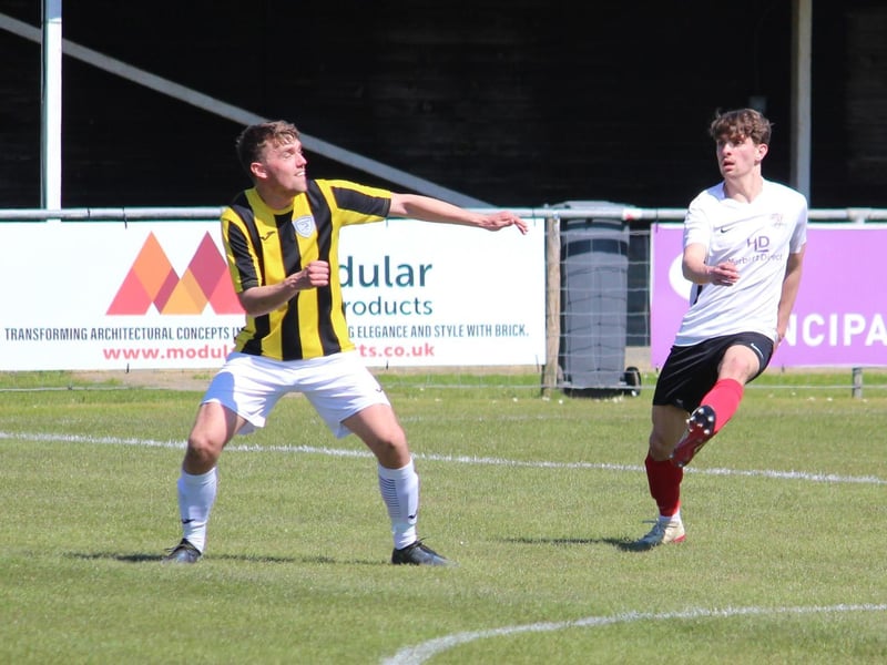 Action from Horsham YMCA's 2-1 win over Loxwood on Saturday