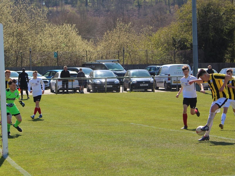 Action from Horsham YMCA's 2-1 win over Loxwood on Saturday