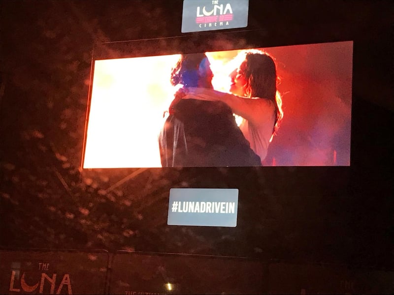 A Star Is Born, Luna Drive In Cinema at Goodwood Motor Circuit